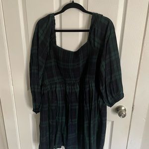 NWOT Old Navy Plaid Dress Size XXL